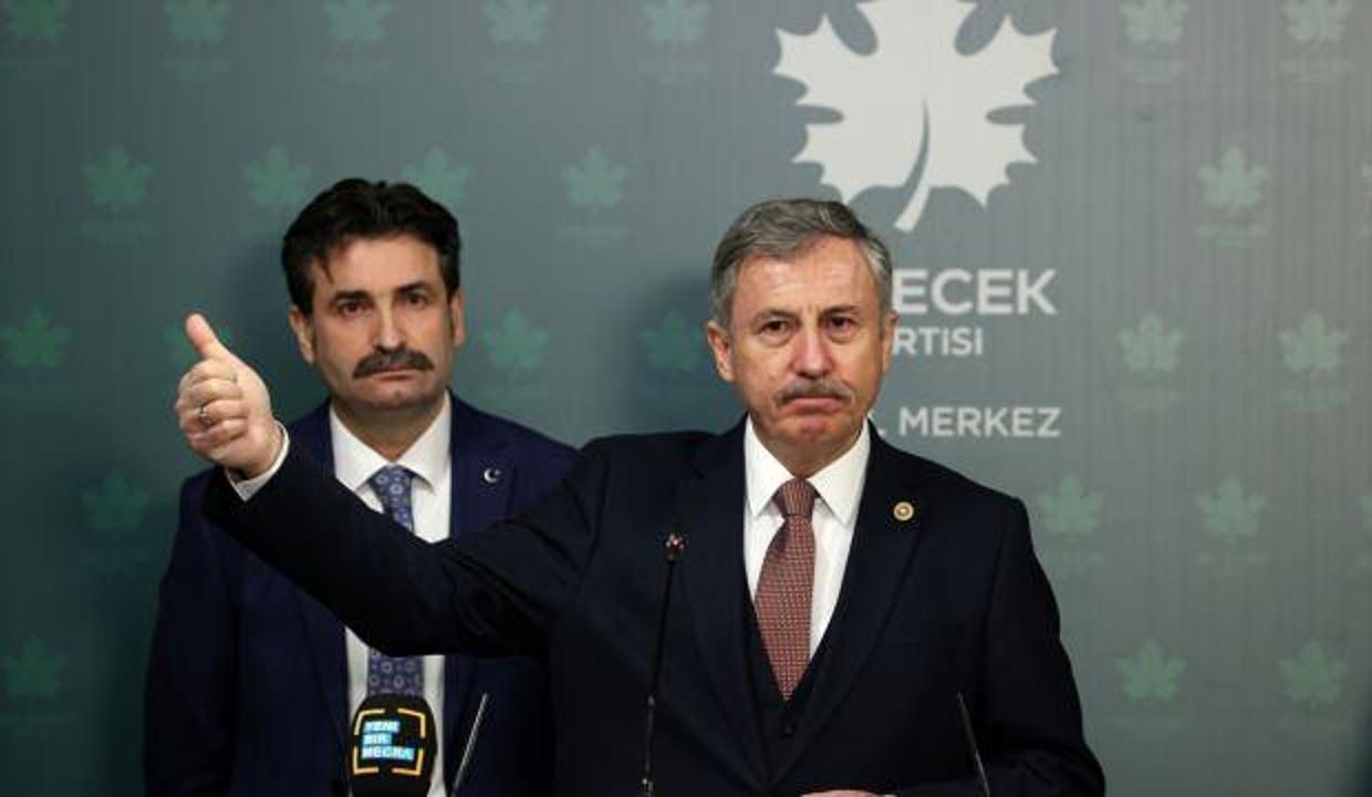 Gelecek Partisi Genel Başkan Yardımcısı Selçuk Özdağ hakkında soruşturma başlatıldı