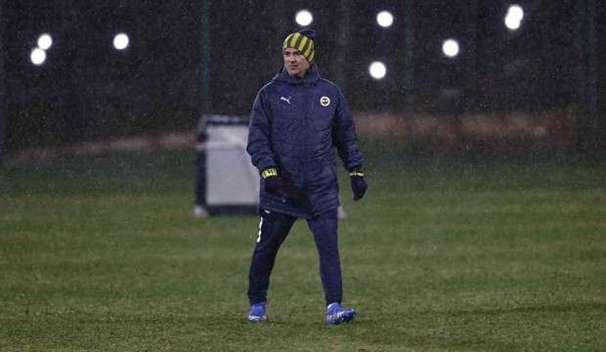 İsmail Kartal saha içi yardımcılarını belirledi!