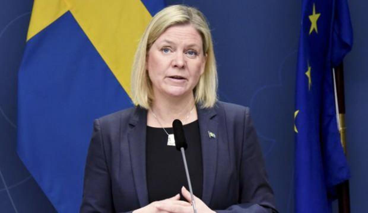 İsveç Başbakanı Andersson, Covid-19’a yakalandı