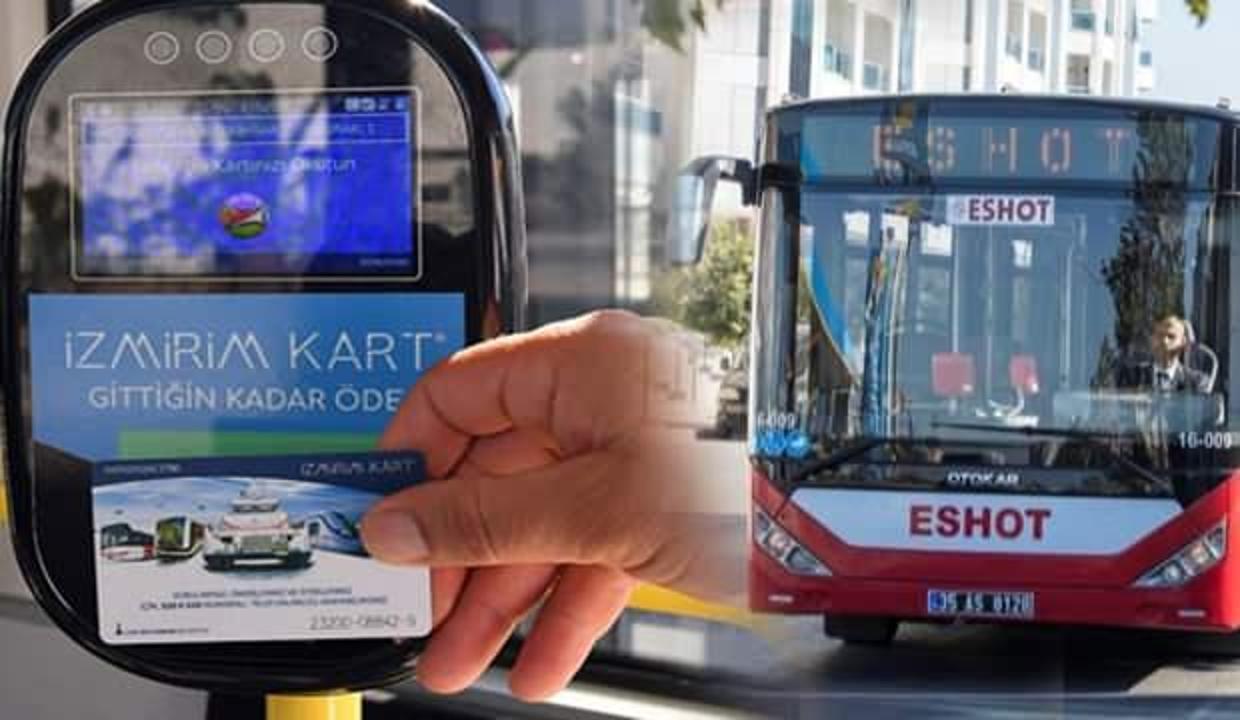 İzmir otobüs ücretleri 2022! (ESHOT) Tam kart, öğrenci ve öğretmen fiyat tarifeleri…