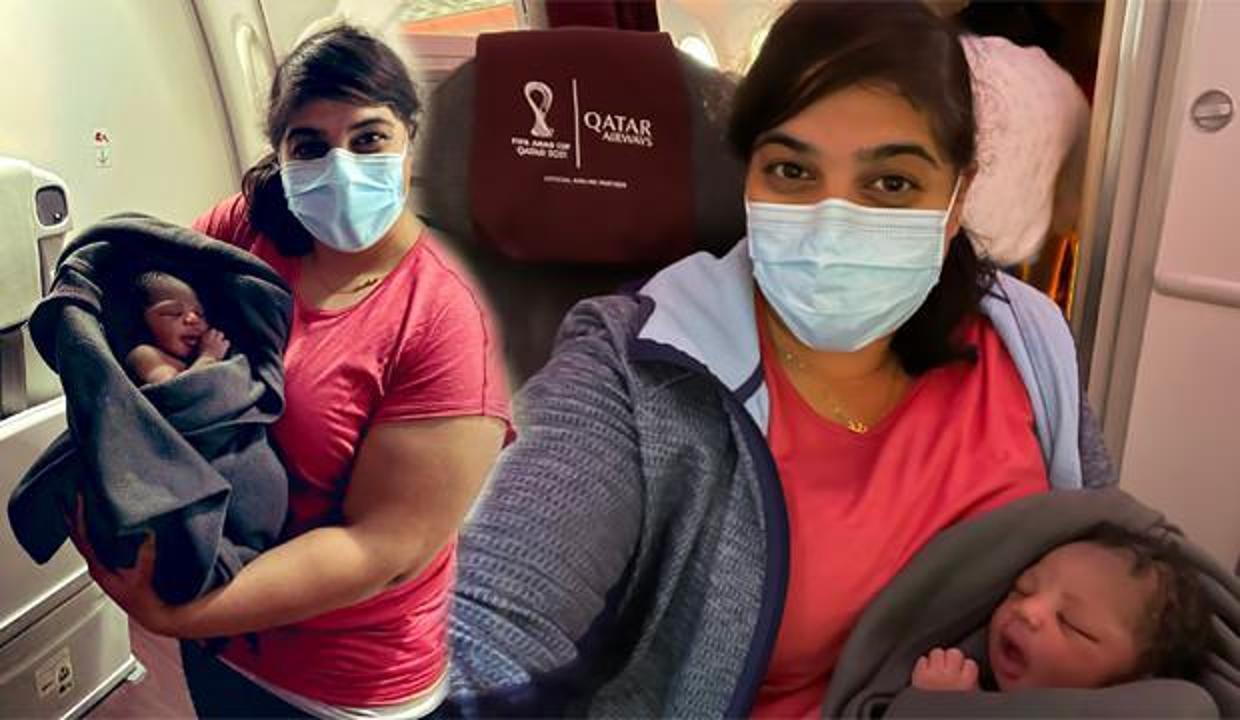 Kanadalı doktor yolcu uçağında seyir esnasında doğum yaptırdı