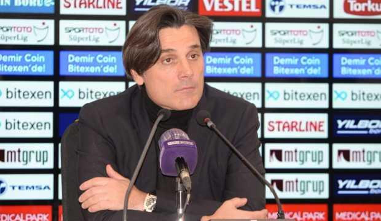 Montella: Bunu kabul etmemiz lazım!