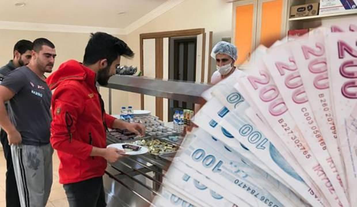 Öğrencilere 600 TL'lik yurt ve yemekhane bursu verilecek! 2022 Başvurular sona eriyor...