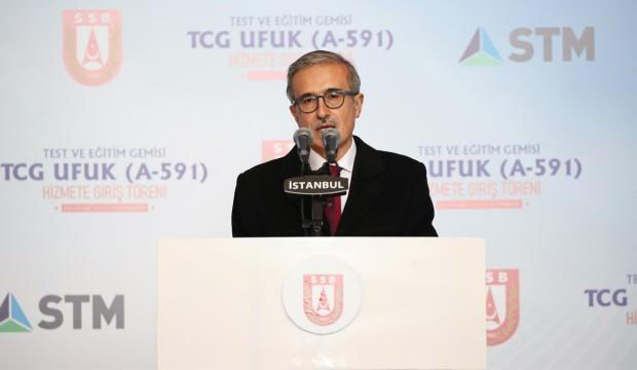 "Savunma sanayimizin hiçbir alanında yurt dışına bağımlı kalamayız"