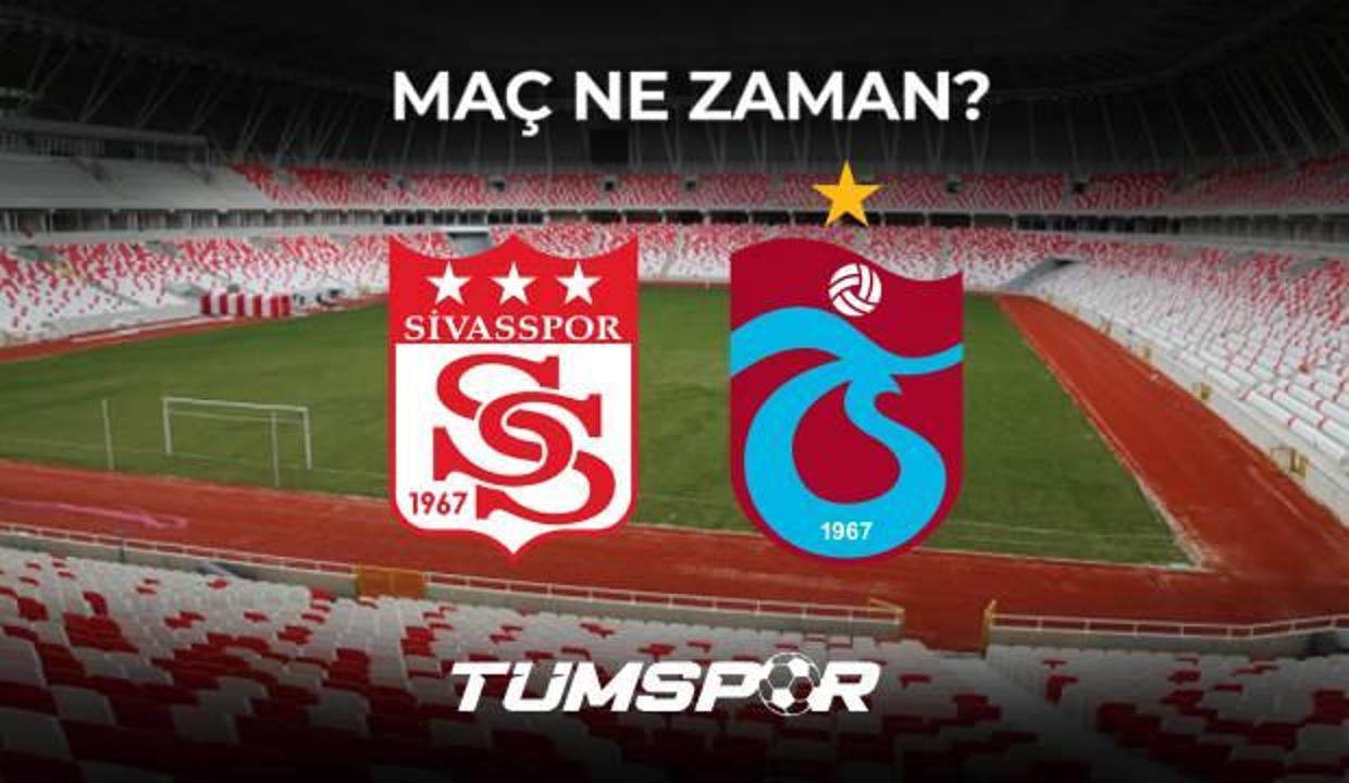 Sivasspor Trabzonspor maçı ne zaman, saat kaçta ve hangi kanalda?