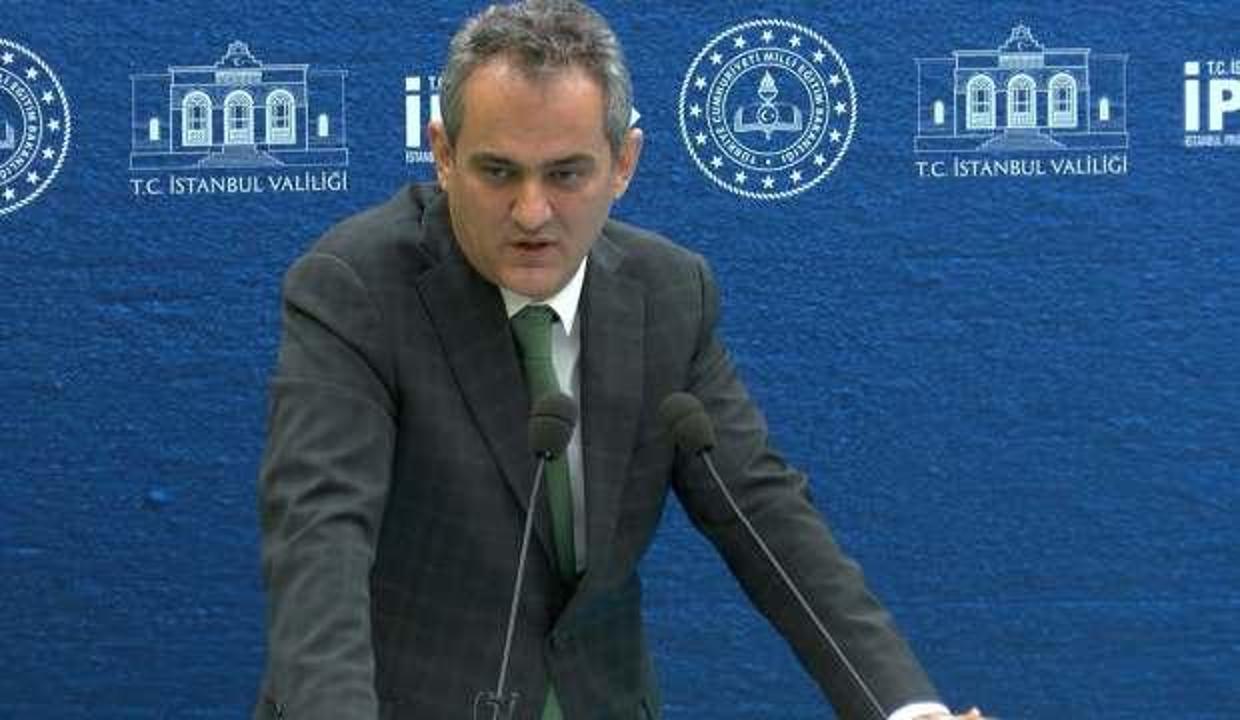 Son dakika: Milli Eğitim Bakanı Özer, güzel haberi duyurdu! Harekete geçildi