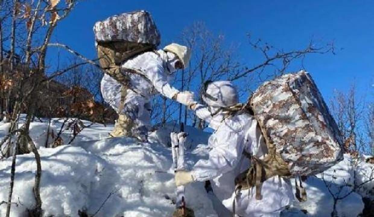 Bingöl'de Eren-Kış 16 operasyonu başlatıldı