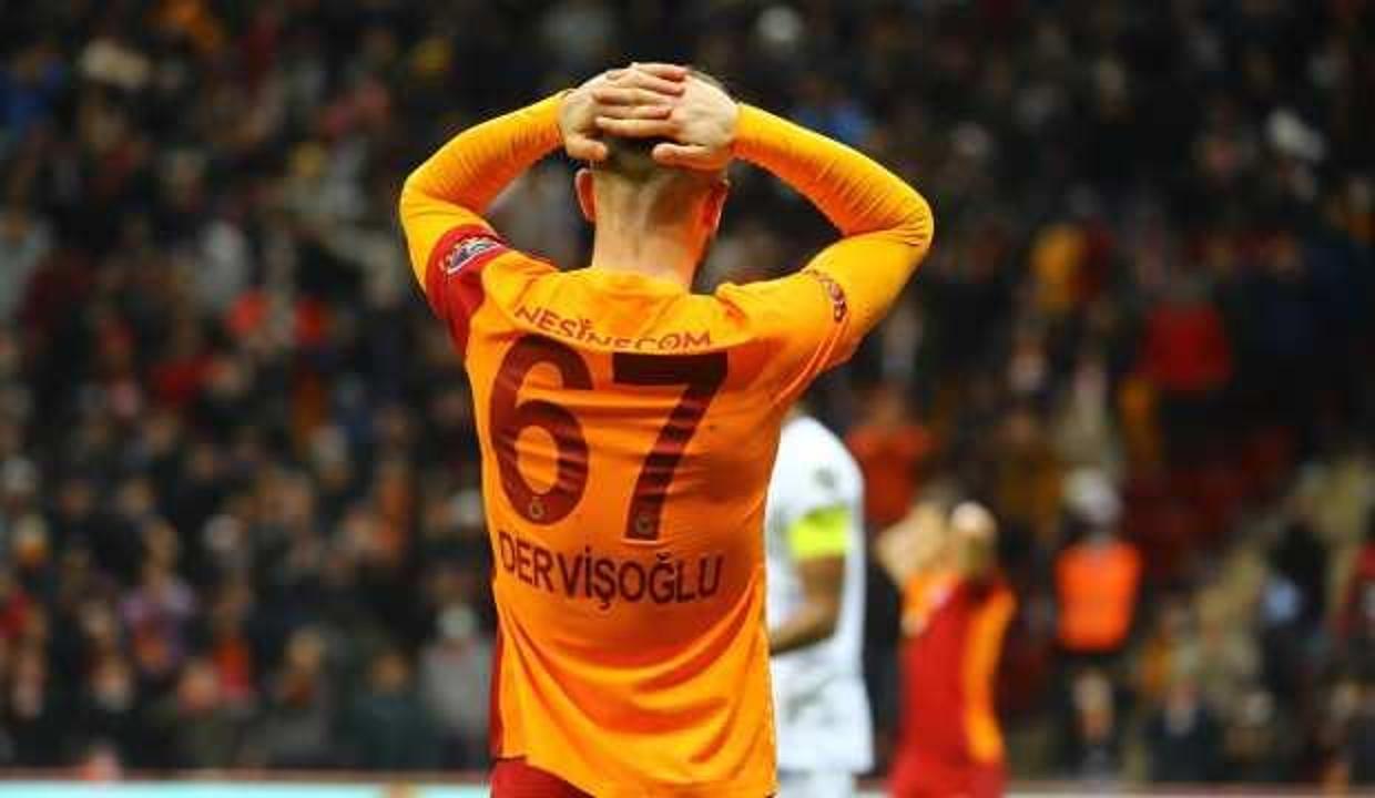 Galatasaray küme düşme hattına yaklaştı