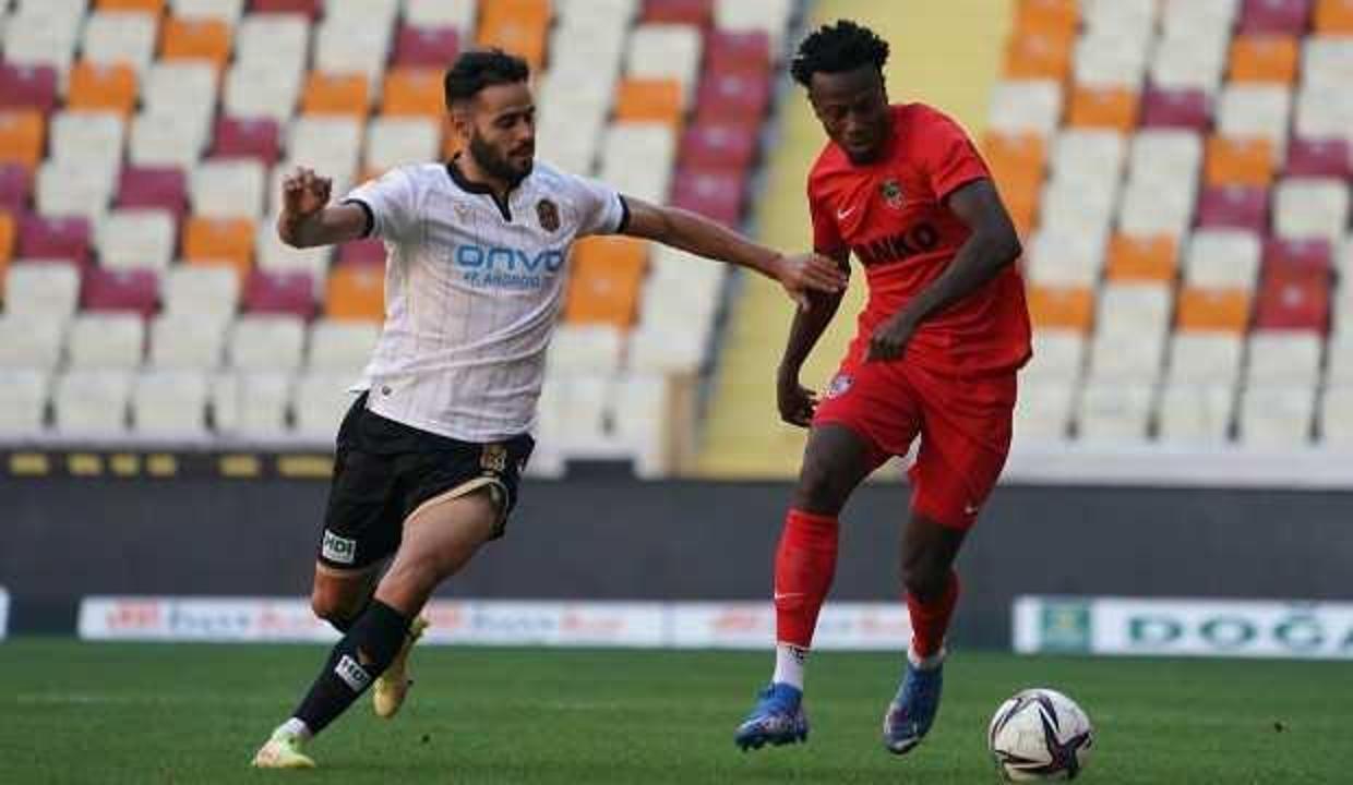 Gaziantep FK-Malatyaspor! İlk yarı | CANLI