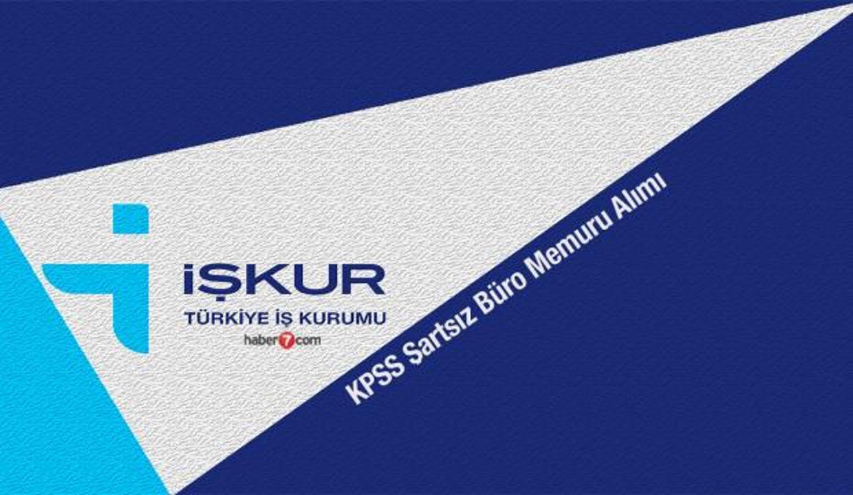 İŞKUR duyurdu: Sınavsız ve KPSS şartsız büro personeli alımı devam ediyor!