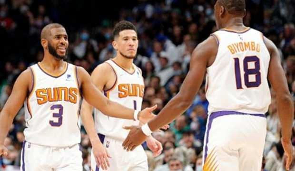 Phoenix Suns, galibiyet serisini 6 maça taşıdı