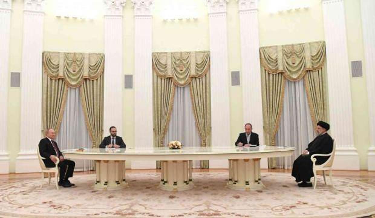 Putin, İran Cumhurbaşkanı Reisi’nin selamına "aleykümselam" ile karşılık verdi