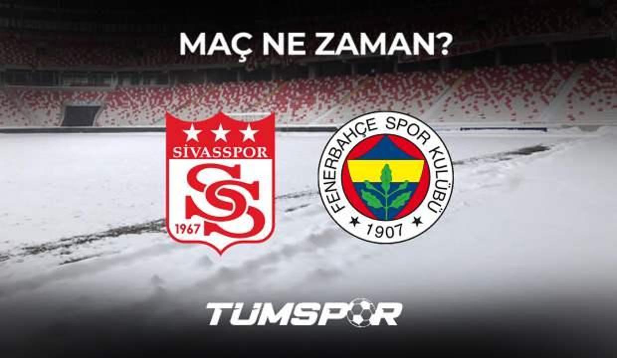 Sivasspor Fenerbahçe maçı ne zaman, saat kaçta ve hangi kanalda? Muhtemel 11’ler…