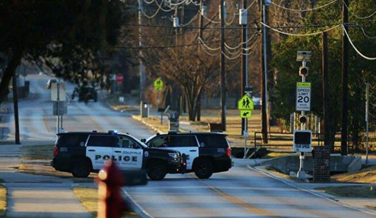 Teksas'taki sinagog saldırısıyla ilgili İngiltere’de 2 genç gözaltına alındı