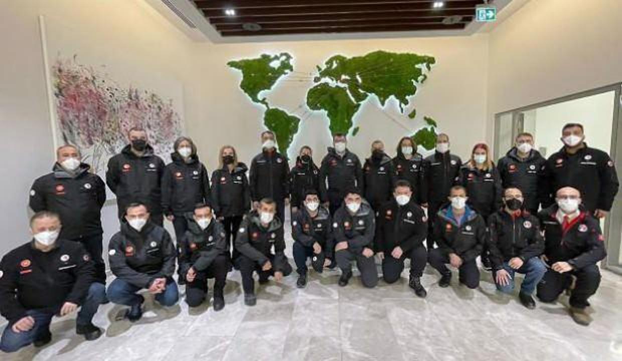 Türk bilim insanları 6. Ulusal Antarktika Bilim Seferi’ne yollandı