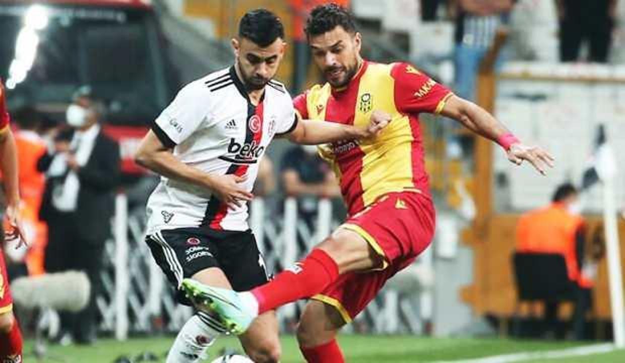 Yeni Malatyaspor - Beşiktaş! 11'ler belli oldu
