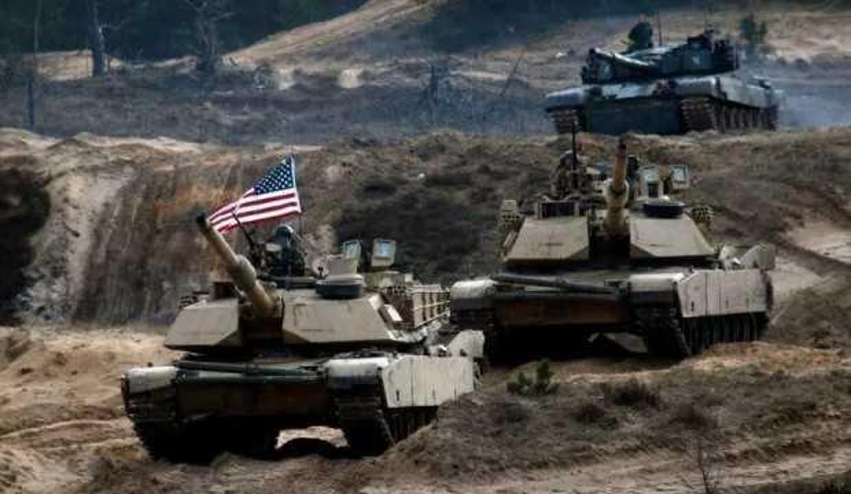 ABD ve bazı Avrupa ülkelerinin Doğu Avrupa'ya asker göndermeyi düşündüğü iddia edildi