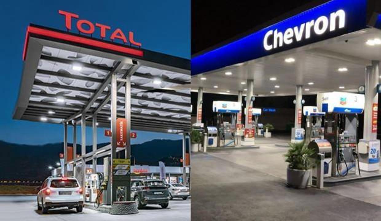 Petrol devleri Total ve Chevron duyurdu: Ülkeden çekiliyoruz