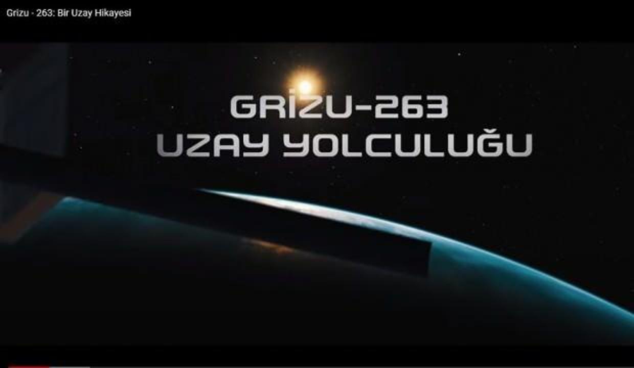 Türkiye’nin ilk cep uydusu Grizu-263A’nın hikayesi filmleştirildi