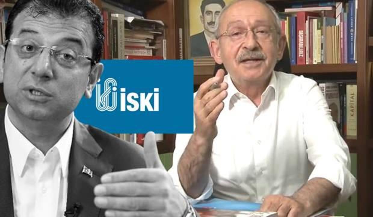 Kılıçdaroğlu'nun provokasyonu CHP'li İBB'yi panikletti... İSKİ'den son dakika çağrısı