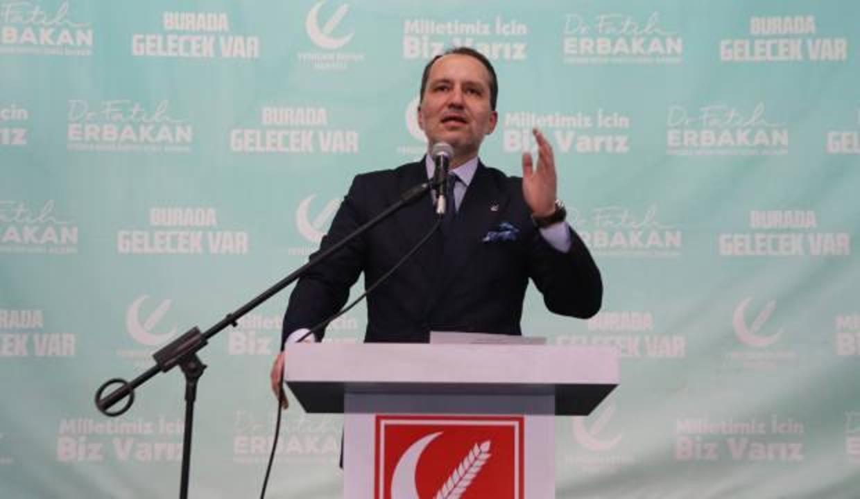 Η αντίδραση “TMT” του Erbakan στον Ayşenur Arslan: αυτές οι αυταπάτες δεν είναι ποτέ αποδεκτές