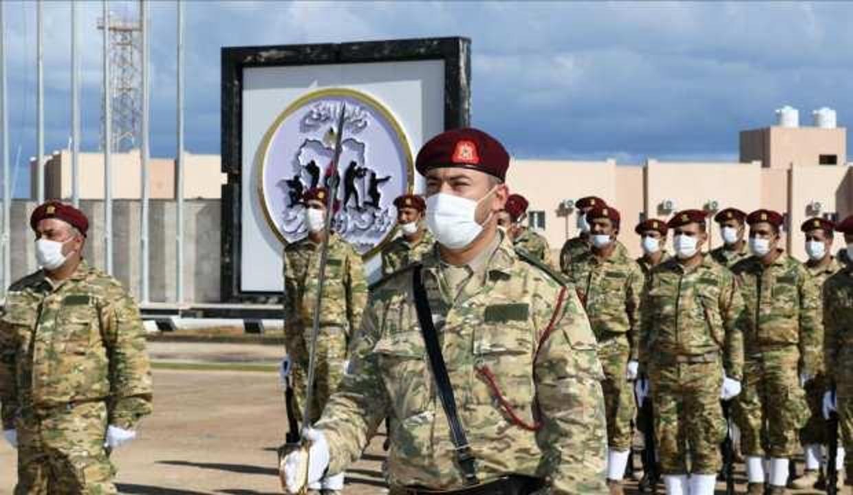 Türkiye'nin Libya ordusuna verdiği askeri eğitimde ilk mezunlar