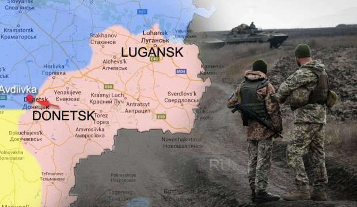 Donetsk ve Lugansk nerede? Donetsk ve Lugansk&#39;ın bağımsızlığı meselesi... - DÜNYA Haberleri