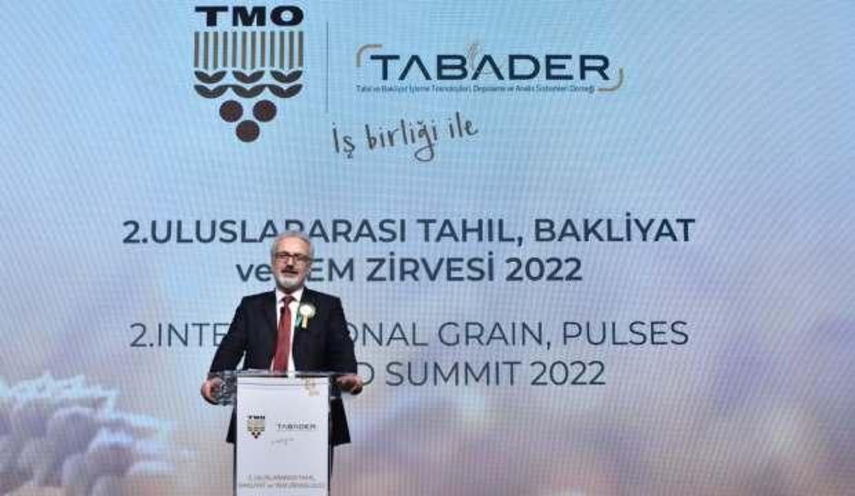 2022 TABADER Zirvesi, dünya hububat sektörünü bir araya getirdi