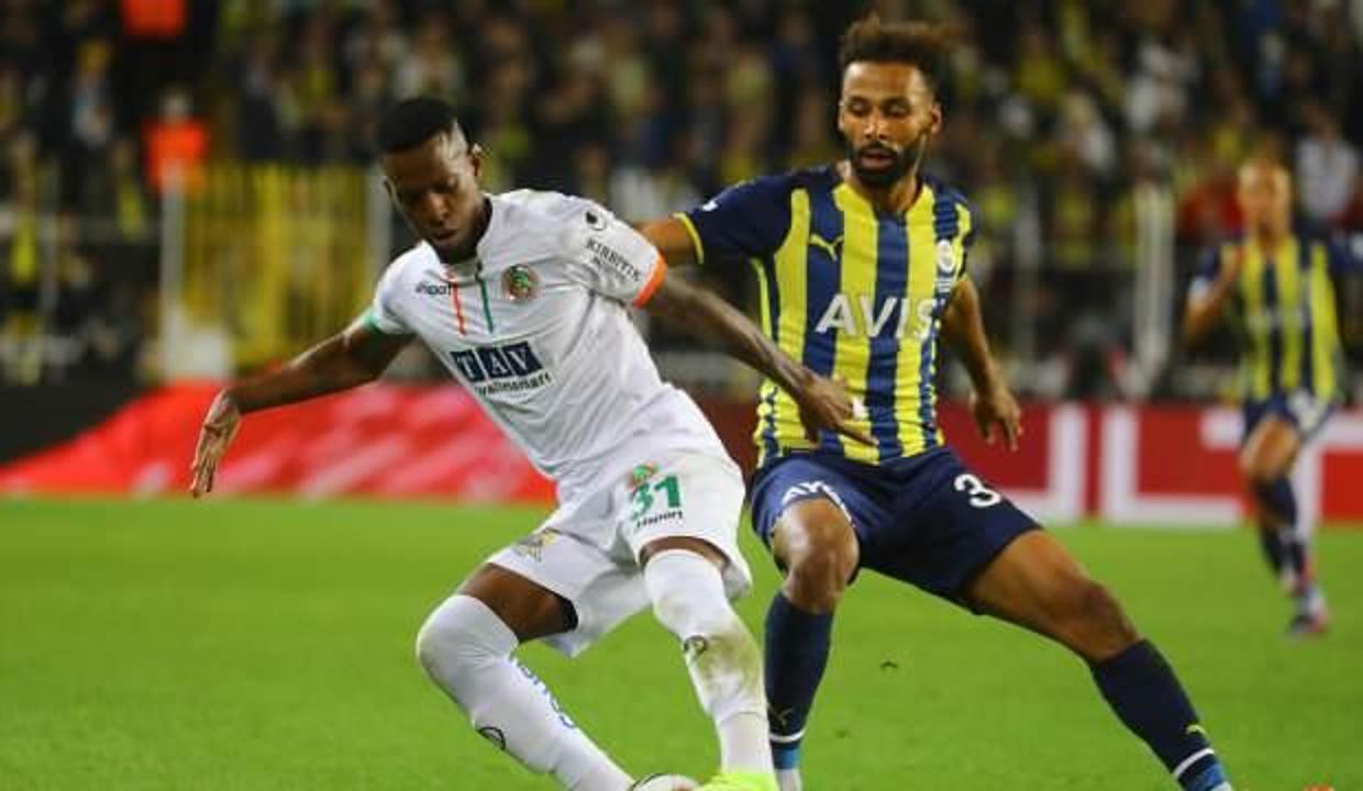 Alanyaspor - Fenerbahçe! Muhtemel 11'ler