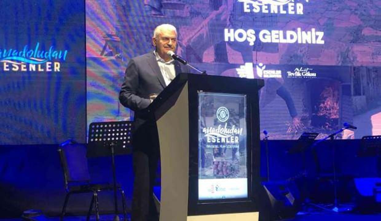 Binali Yıldırım: 20 yıldır bu anlayışla çalışıyoruz