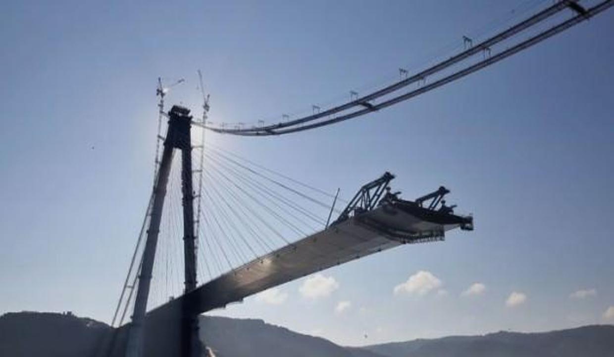 923 tonluk en ağır tabliye de yerleştirildi