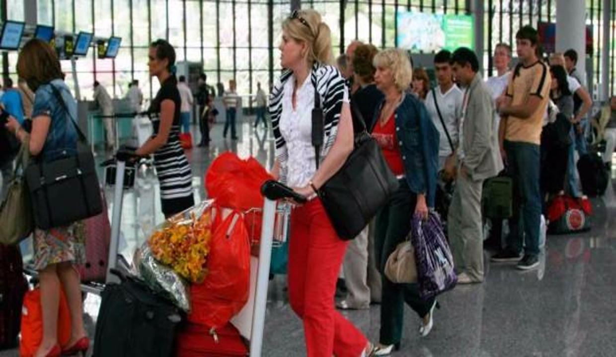 Türkiye’ye gelen turist sayısı azaldı
