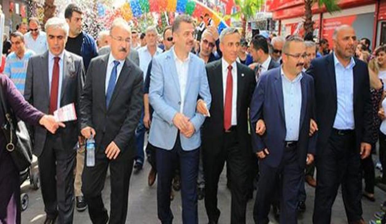 Bağlarbaşı Alışveriş Fesivali'nde bayram mesaisi