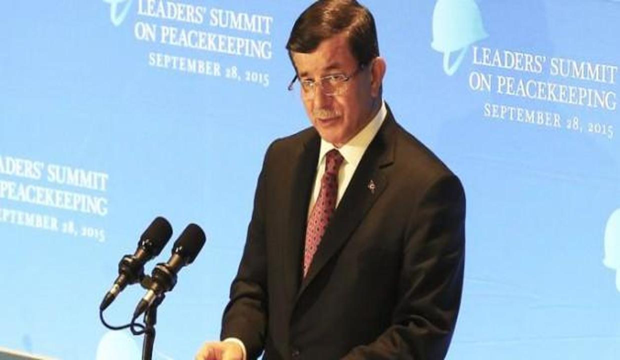 Başbakan Davutoğlu: Şoklara hazırız
