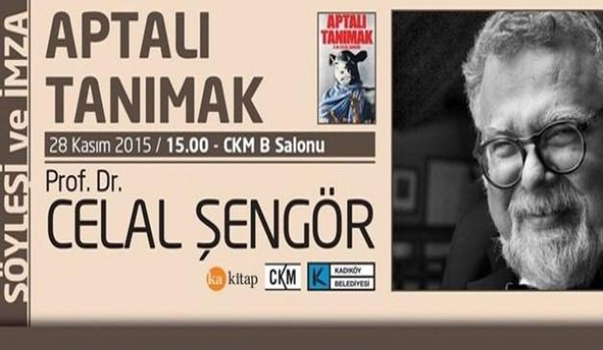 Dışkı yerim diyen Şengör'ün etkinliğini iptal etti