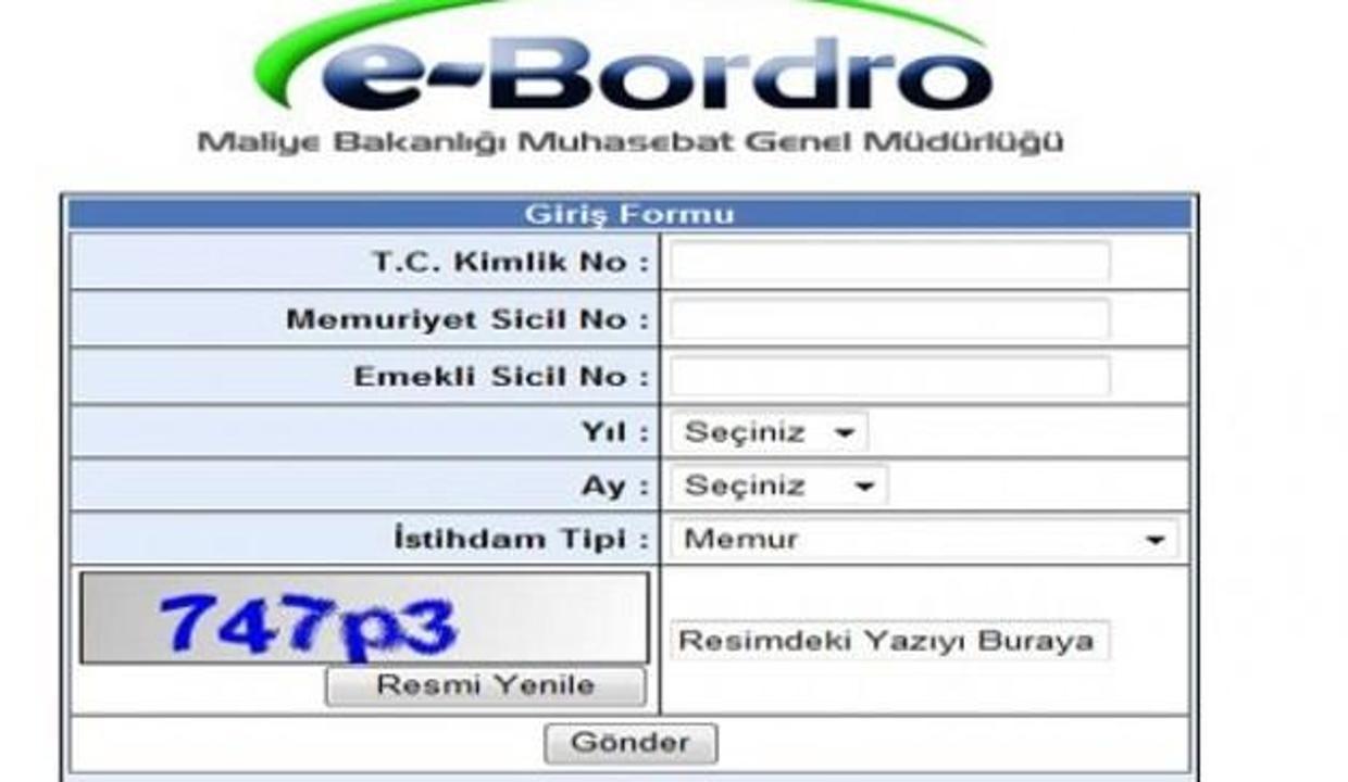 e bordro maas sorgulama islemleri temmuz ayi 2015 guncel haberleri