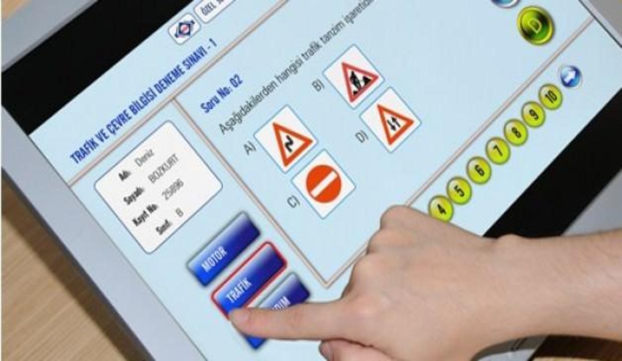 Ehliyet sınavı sonuçları forklift B sınıfı ehliyet