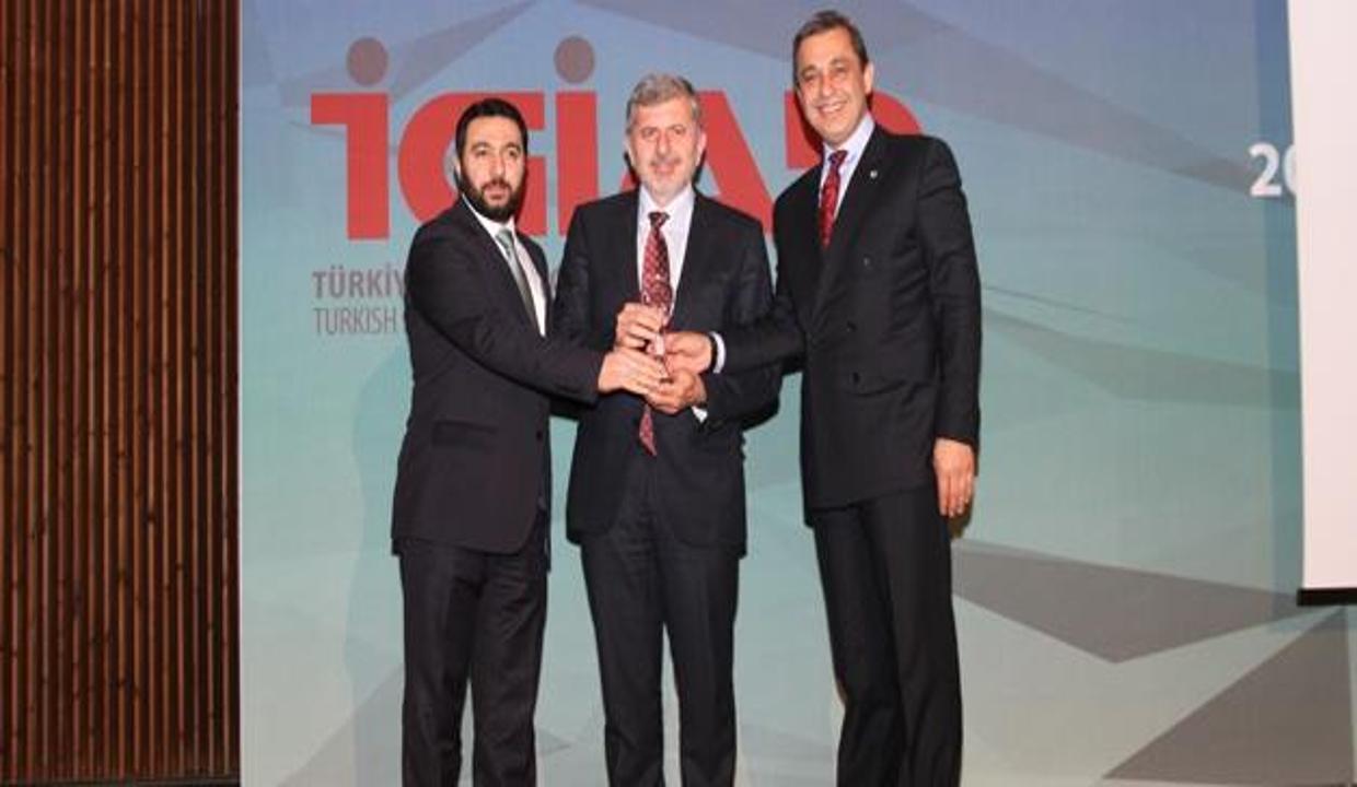 Girişimcilik ödülü Reis Makina'ya verildi