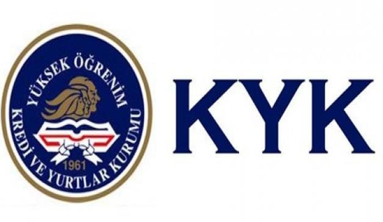 KYK 2015, KYK burs kredi sonuçları e-devlet'te