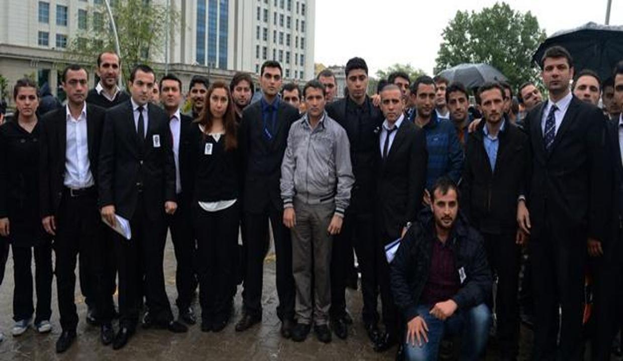 Mağdur adaylardan Ankara'da açıklama