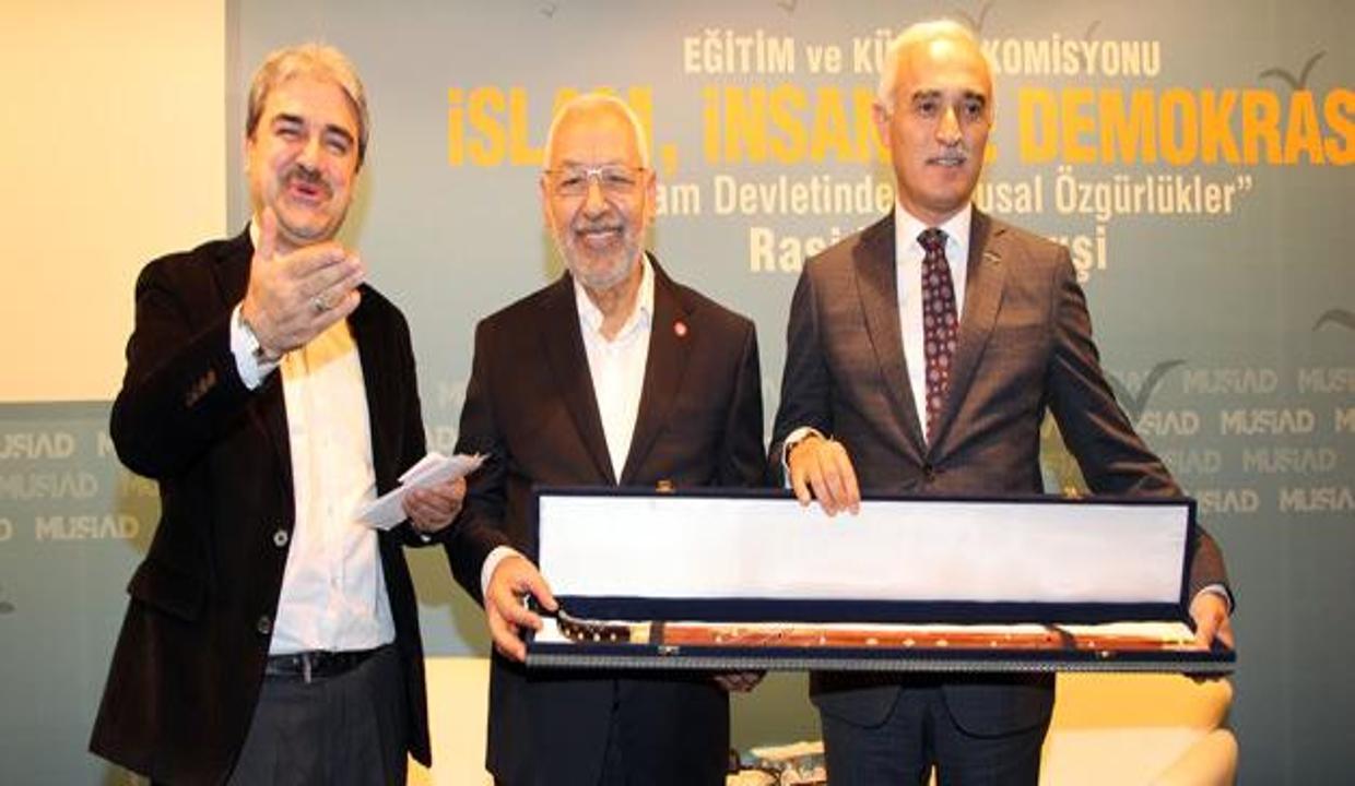 MÜSİAD El Gannuşi,’yi Ağırladı