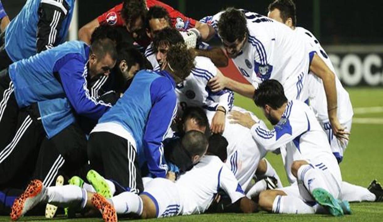 San Marino tarih yazdı! 14 yıl sonra...