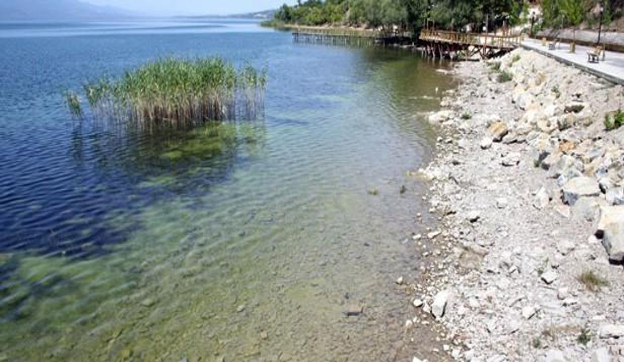 Sapanca Gölü korkutuyor