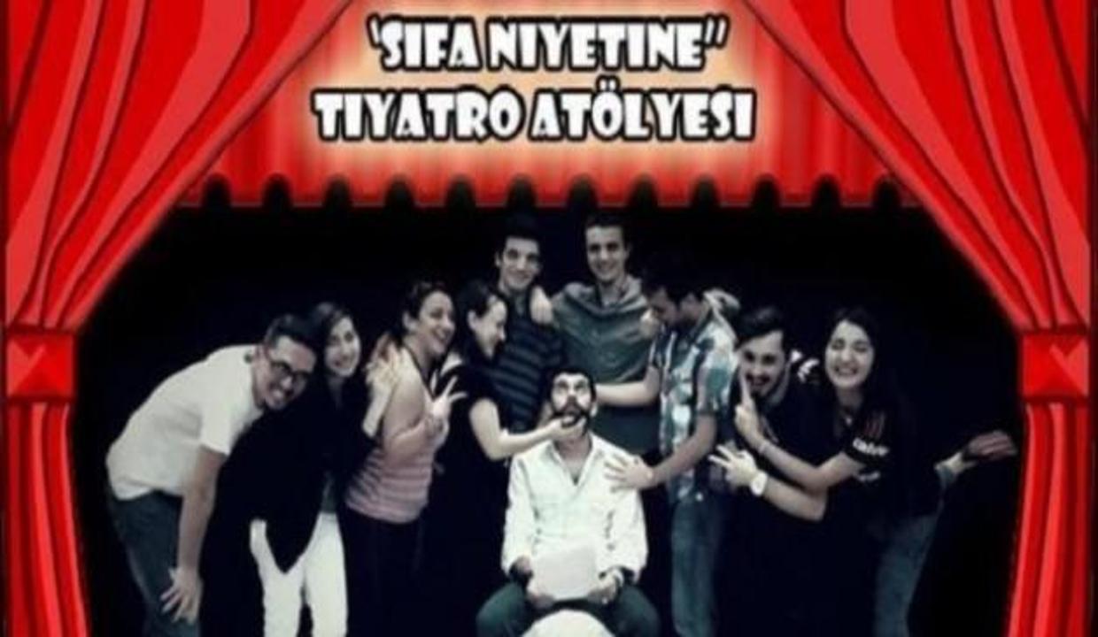 Şifa niyetine tiyatro atölyesi