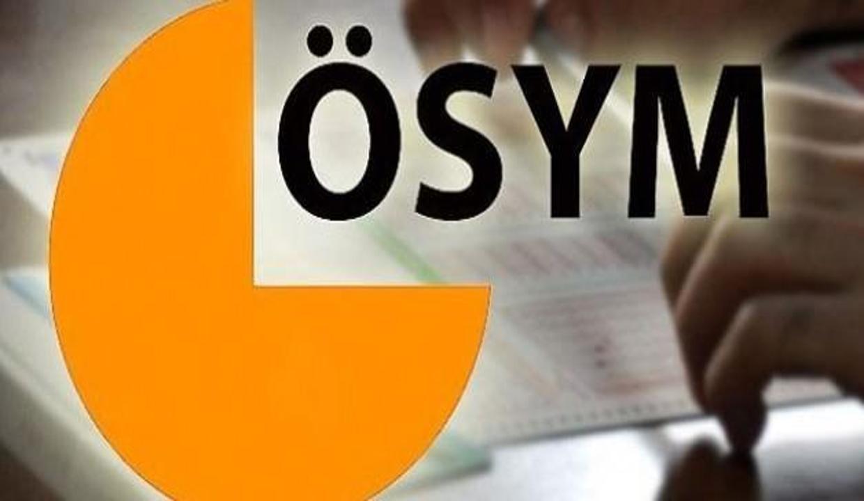 YDS giriş belgeleri erişime açıldı