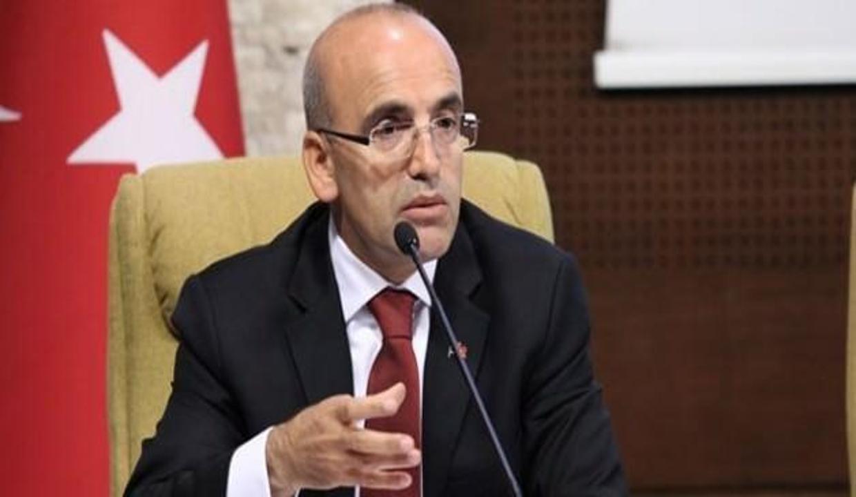 Şimşek'ten 'taşeron' açıklaması