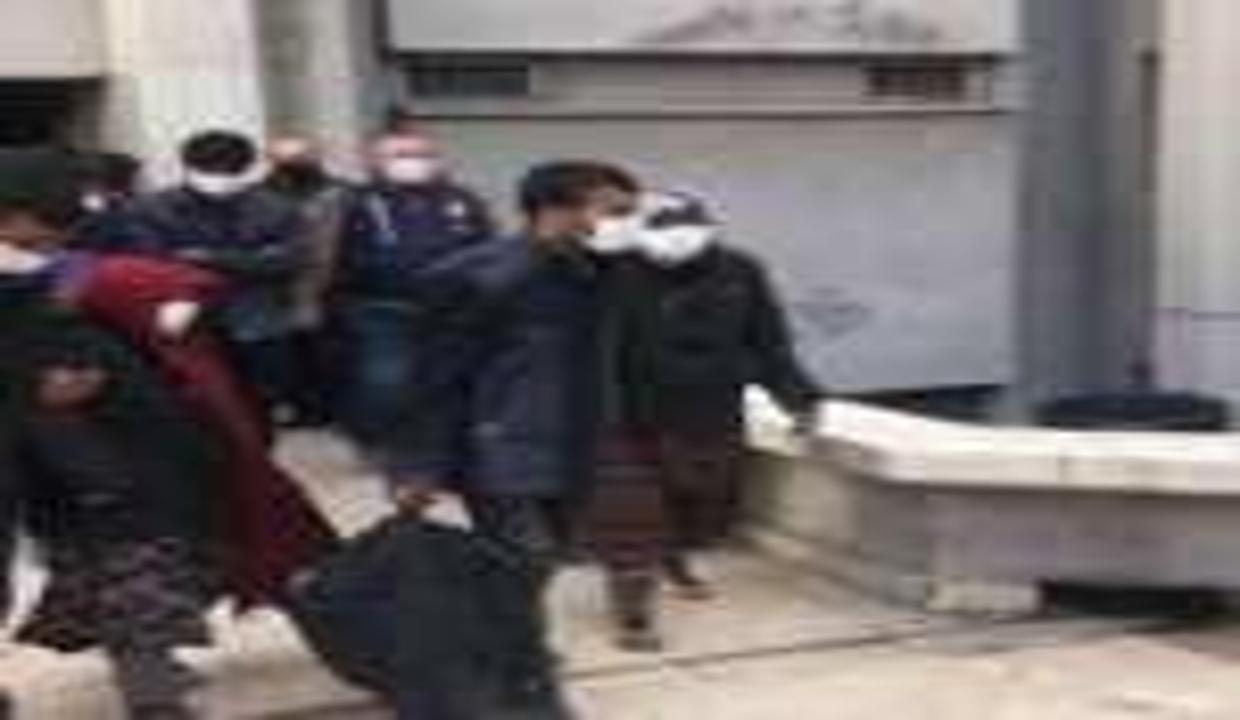 Ankara'da 31 kaçak göçmen yakalandı