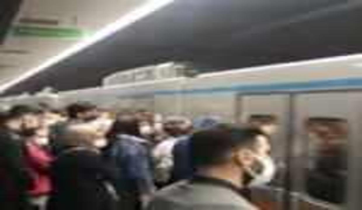 İstanbullu'nun metro çilesi!