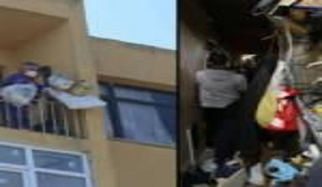 Yaşlı kadının evinde akılalmaz olay! Belediye ekipleri şaşkına döndü