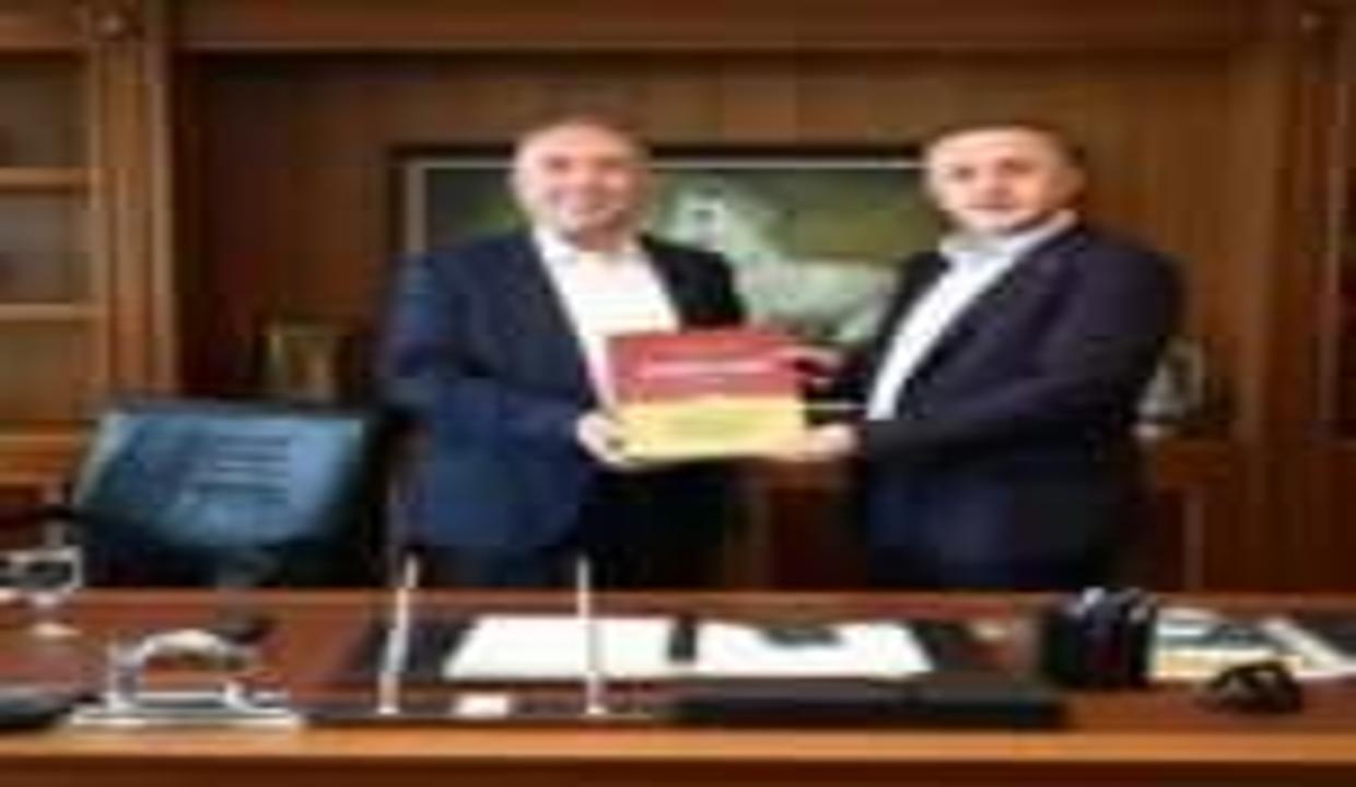 Bağcılar Belediye Başkanı Lokman Çağırıc'dan Kanal7'ye ziyaret